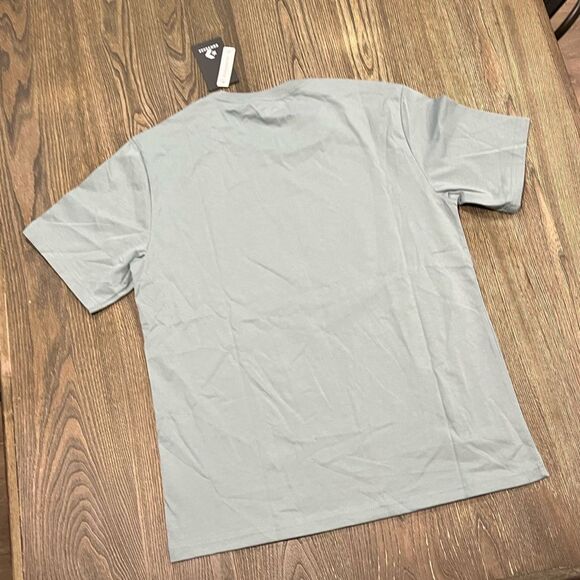 NWT Converse Star Chevron Ocean Graphic T-Shirt Short Sleeve Crewneck Grey M - Picture 6 of 6